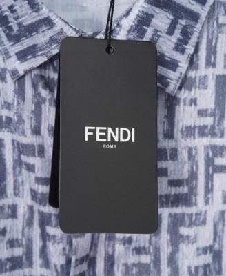 wholesale quality fendi men shirts model no. 322